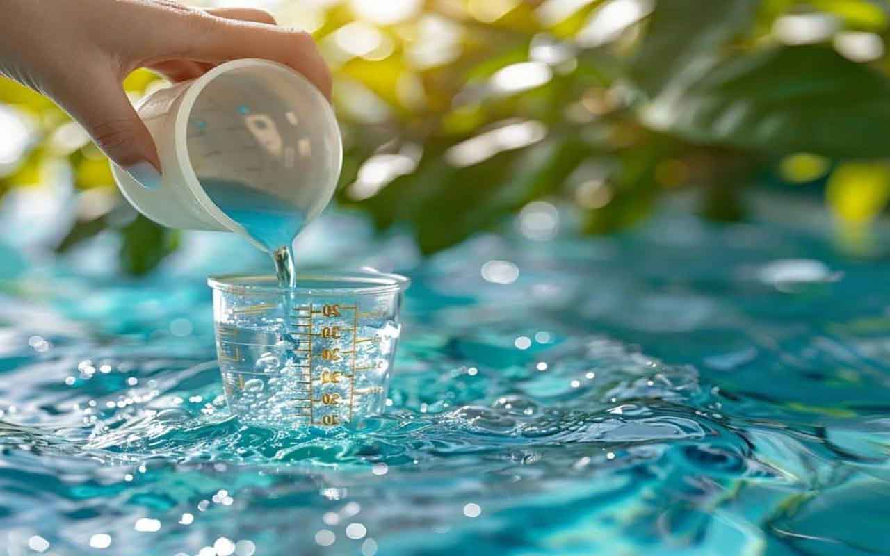 cuivre dans piscine