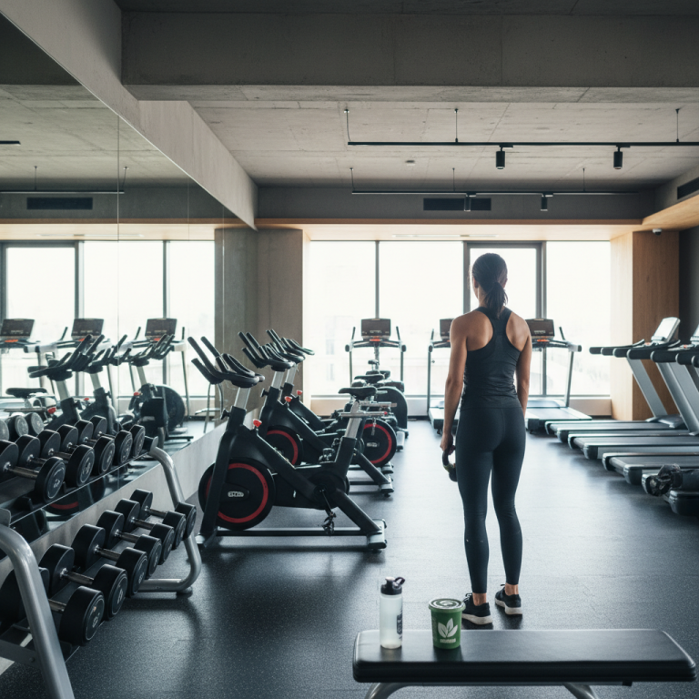 Illustration réaliste sur Boostez vos résultats fitness avec un abonnement Basic-Fit en mode cétogène