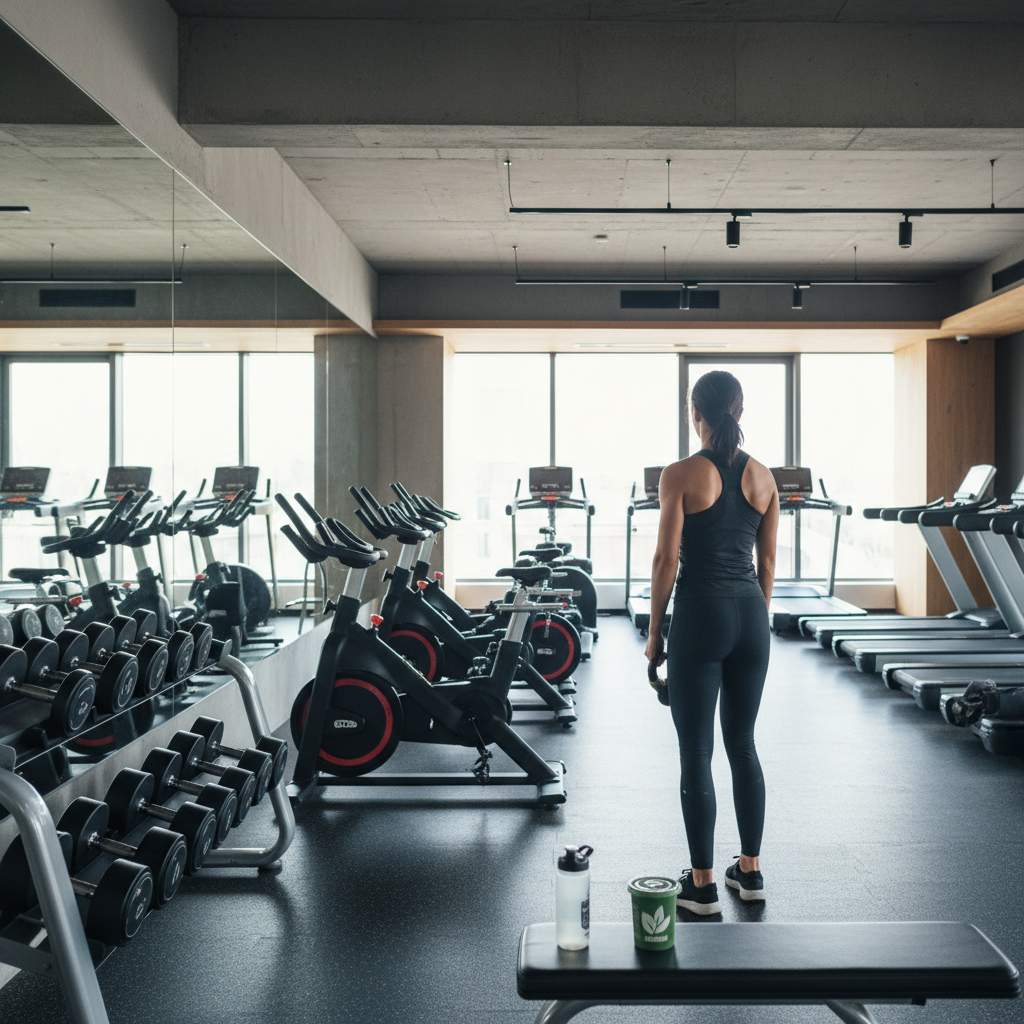 Illustration réaliste sur Boostez vos résultats fitness avec un abonnement Basic-Fit en mode cétogène